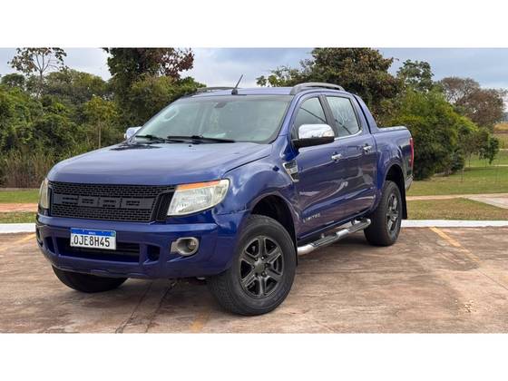 FORD RANGER 3.2 LIMITED 4X4 CD 20V DIESEL 4P AUTOMÁTICO FORD RANGER 3.2 LIMITED 4X4 CD 20V DIESEL 4P AUTOMÁTICO
